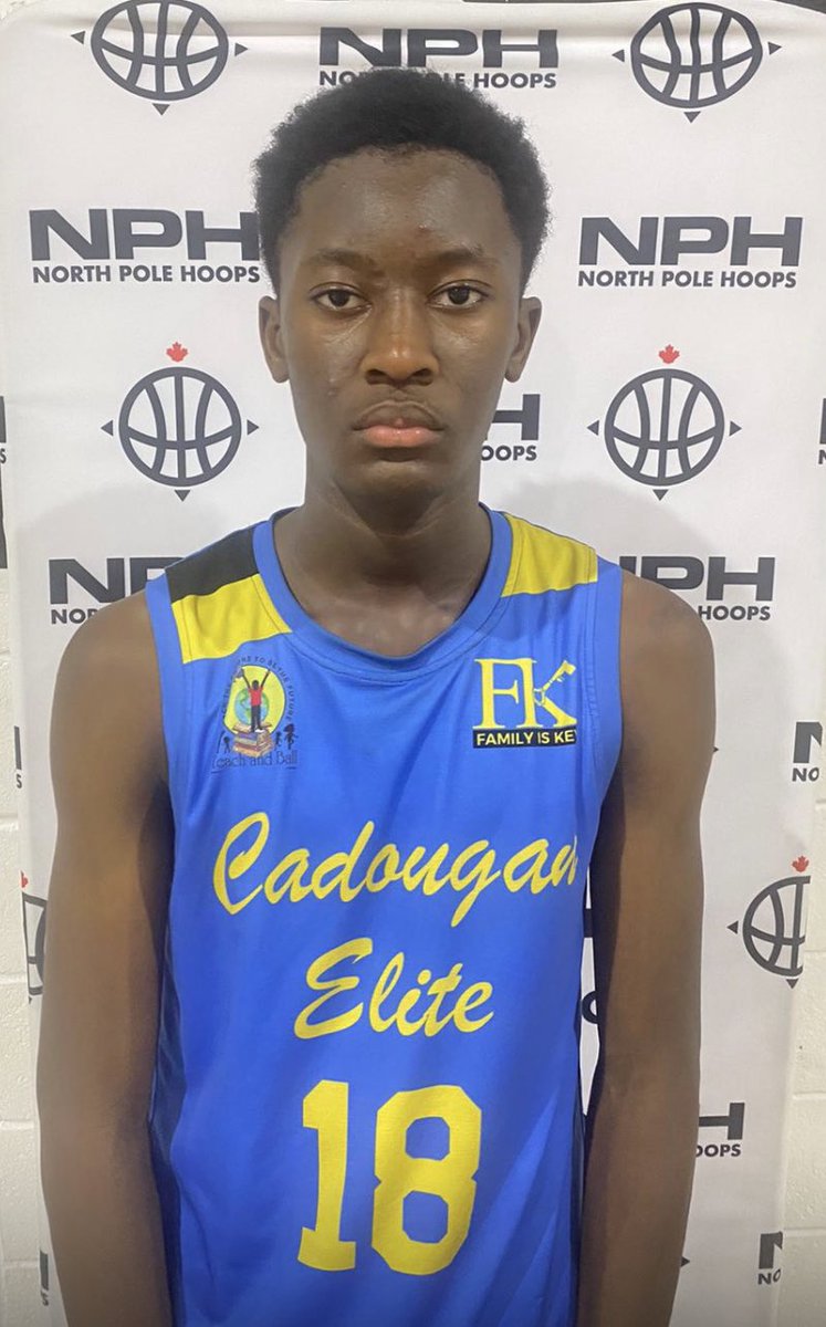 2027 6’2 PF Isaiah Osei-Boateng is a force on the basketball court. This prospect does a great job of bringing lots of energy and hustles on defence when contesting open shooters. Isaiah can score from anywhere. He finished with 17 pts in a win.