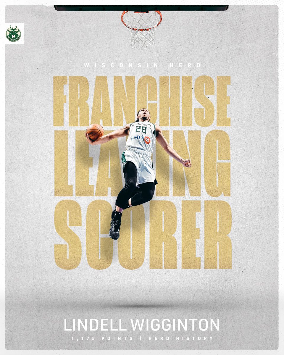 HERD HISTORY HAPPENED TONIGHT. Lindell’s 26 points secured the win and his spot as the Herd’s franchise leading scorer! 👏

#HerdUp 🦌