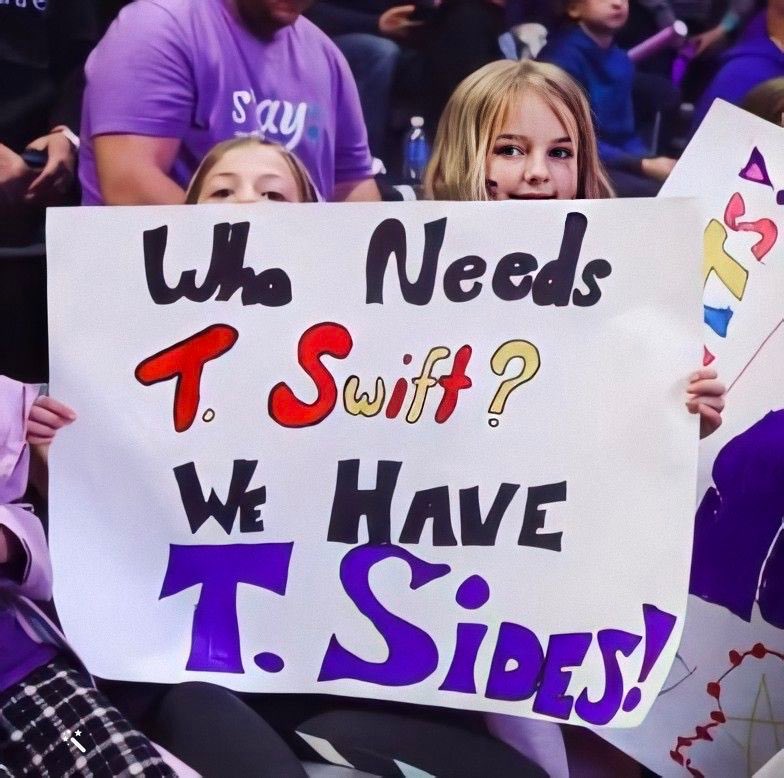 Brad Doebele (@catfan28) on Twitter photo I told you <a href="/taryn_sides/">Taryn Sides</a> will be a fan favorite!
FYI - She has 16 assists on the year w/just 2 turnovers! I told you <a href="/taryn_sides/">Taryn Sides</a> will be a fan favorite!
FYI - She has 16 assists on the year w/just 2 turnovers!