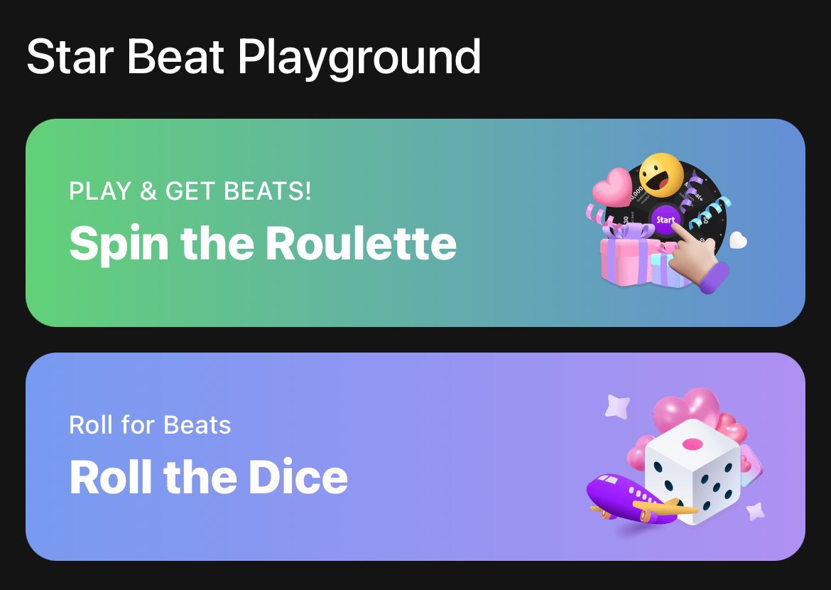 วิธีเก็บสะสมโหวต: 
1. ดูโฆษณาเพื่อรับ 🩷(15 ครั้ง/วัน)
2. ทำมิชชั่น (รับ🩷ตามที่กำหนด)
3. ทำควิซ (รับ🩷ตามที่กำหนด)
4. ซื้อ ⭐️เพื่อหมุนรูเล็ทหรือทอยลูกเต๋าแลกรับ🩷

ขอความร่วมมือเอนจีนช่วยเก็บ 🩷 ไว้สำหรับโหวตให้กับ ENHYPEN ด้วยนะคะ 🧡

#เอนจีนเอนจอยโหวต