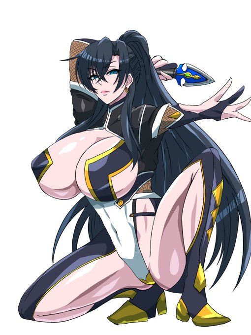 #対魔忍RPGX
未来時子とかどう? 