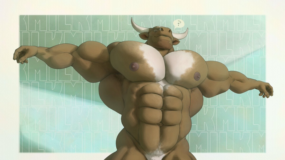 a sweet sweater bull 🐂 revisiting some older drawings and practicing various things! (based on furaffinity.net/view/3158876/)