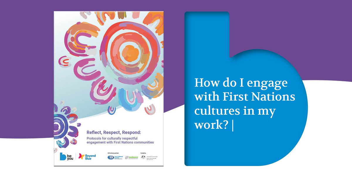 beyou_edu_au's tweet photo. As an educator, acknowledging culture and identity are integral protective factors for the social and emotional wellbeing of First Nations children and young people. Explore our resources for culturally respectful engagement in learning communities: https://t.co/Fw0nTh2xUm https://t.co/24ypfs6A1M