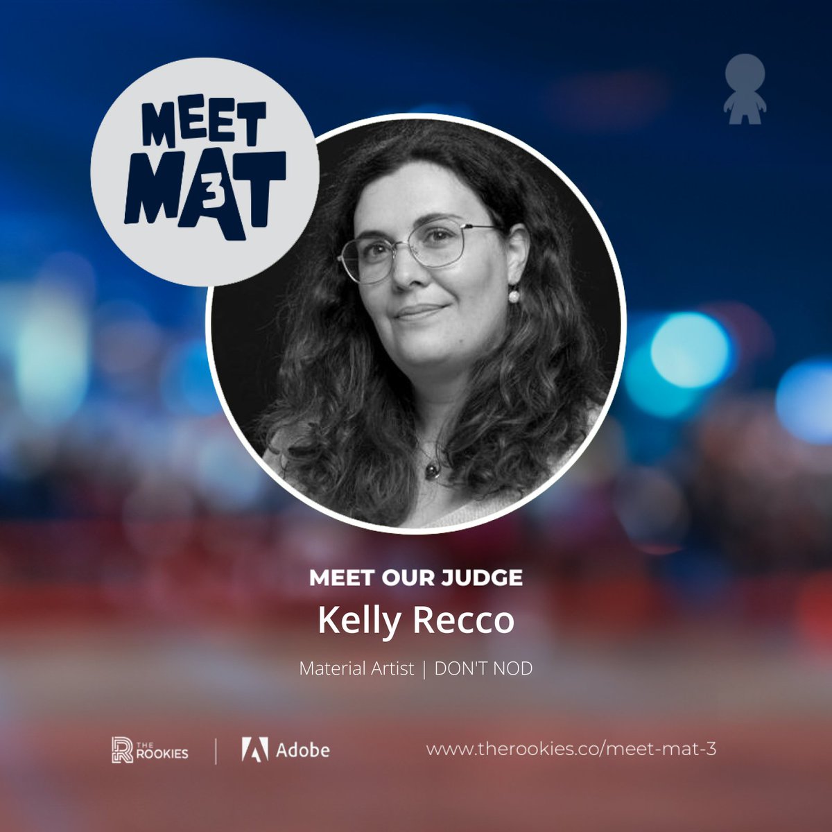I'm very honored to be a judge for the #MeetMat3 Contest organized by <a href="/TheRookiesCO/">TheRookiesCO</a>  &amp; <a href="/Substance3D/">Adobe Substance 3D</a>  !!

It's probably the contest the most creative, show your personality and your talent with Substance Painter !

Let's have fun and good luck everyone !