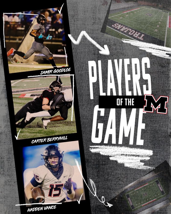 POTW vs Fort Payne! <a href="/RecruitTrojans/">Recruit Muscle Shoals</a> <a href="/MJGoodloe/">𝐉✰𝐌𝐈𝐑 𝐆𝐎𝐎𝐃𝐋𝐎𝐄</a> <a href="/Carterdaking5/">Carter Berryhill</a> <a href="/vance_hadden15/">Hadden Vance</a>