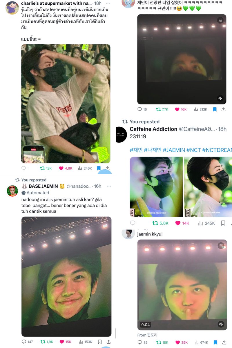 hourIy jaemin tweet media