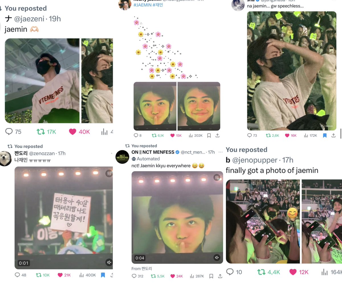 hourIy jaemin tweet media