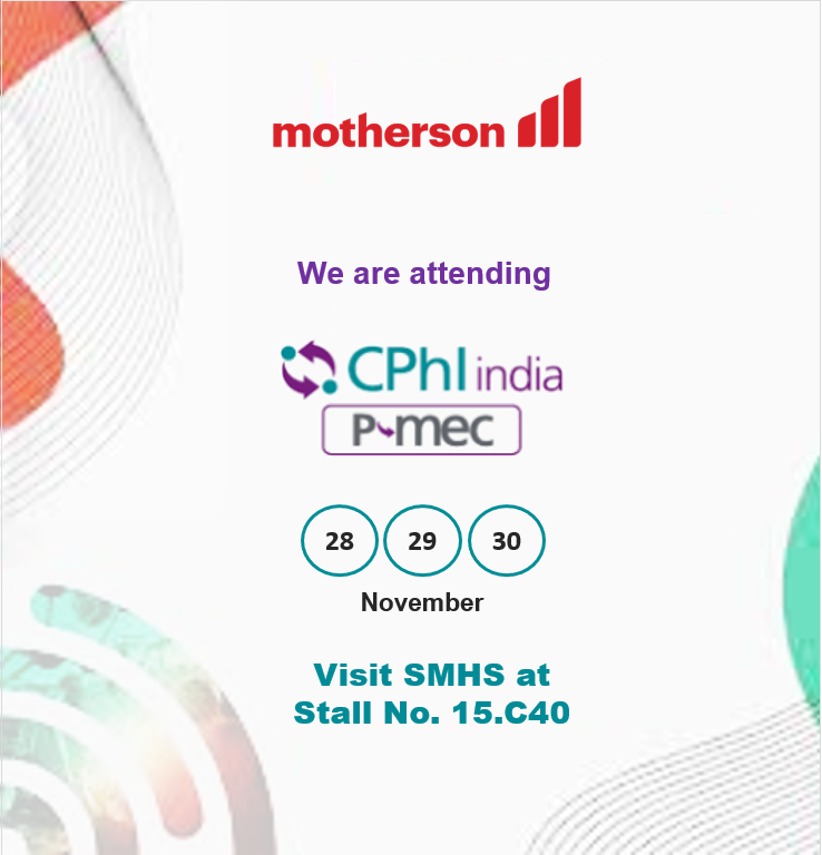 shms_healthIT's tweet photo. ONE WEEK until we see you at CPHI INDIA!
📅 28 - 30 Nov 2023
📍 India Expo Center, Greater Noida
𝗕𝗢𝗢𝗧𝗛 15.C40👇
smhs.connect.India@motherson.com
#SMHS #Digital #PharmaIT #Pharma4.0 #Automation #Compliance #ElectronicRecord #DataAcqusition #DigitalManufacturing https://t.co/Wcpi53xiTU