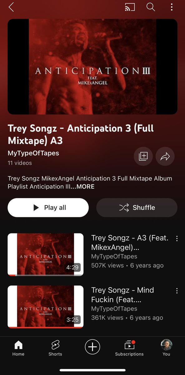 Madd_Visionz's tweet photo. @TyraxTyrant @TreySongz It was 🔥waiting for a new album tho https://t.co/3VbG2EQTV8