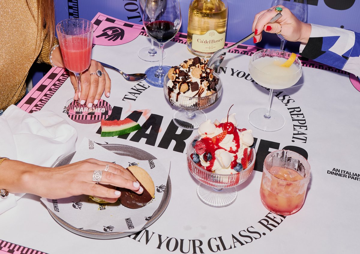 Sandi Sieger’s guide to what’s hot and happy(ning) this week. Eat, drink, buy, try, visit, be merry. #ONYAMAG