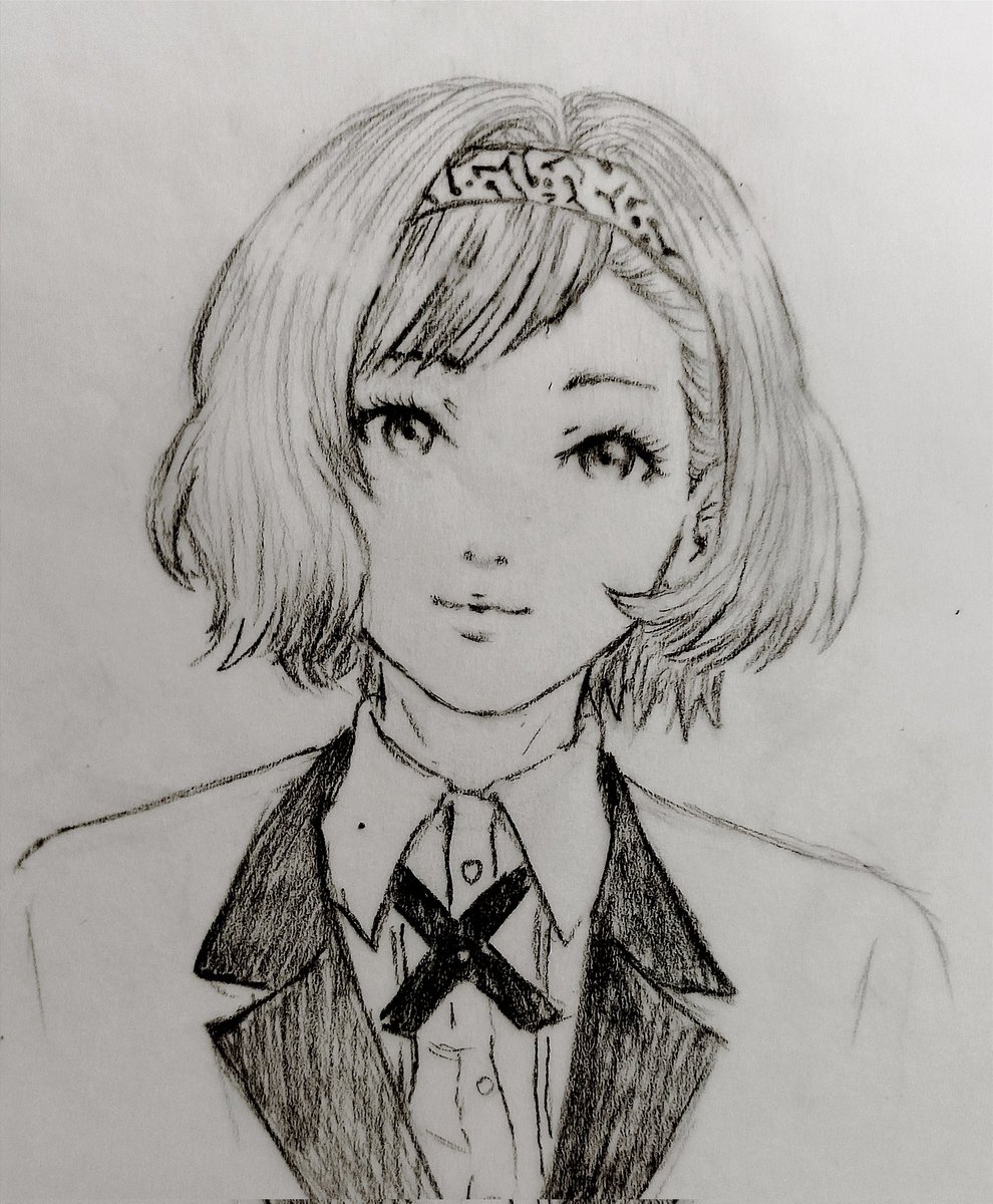 jizeru_livna's tweet photo. Fanart Itsuki Sumeragi... ♥️♠️♦️♣️

#fanart #kakegurui #itsukisumeragi #drawing #anime #manga #blackandwhite #jizerulivna #sumeragi #apuesta #pencil #girl #game https://t.co/D7HjEcbNkA