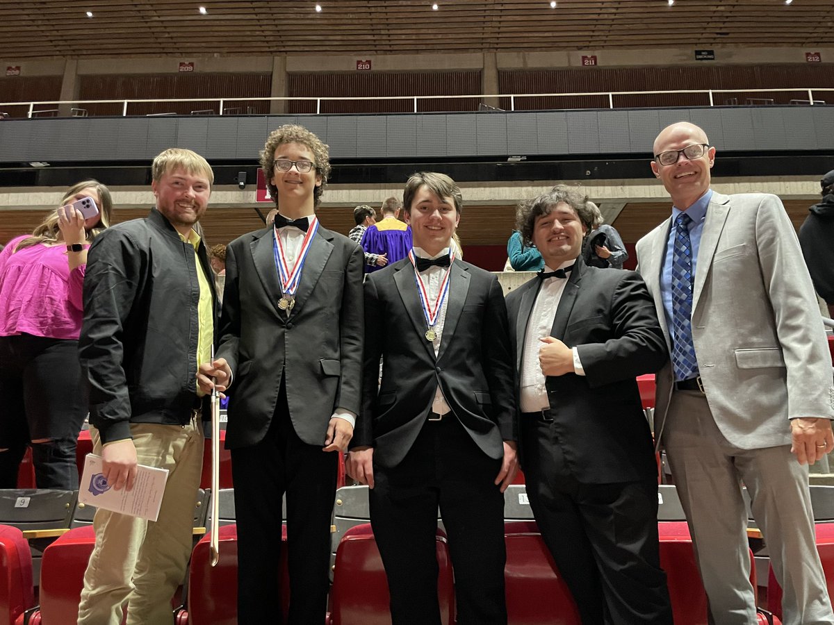 The 2023 Iowa All State Music Festival is in the books! Yesterday’s All State concert was AMAZING! Congrats to our Indianola students on this incredible honor!  😎👏👏
The All State Concert will be broadcast on IPTV on Thanksgiving Day at 7 PM and Sunday, December 3 at 3 PM.