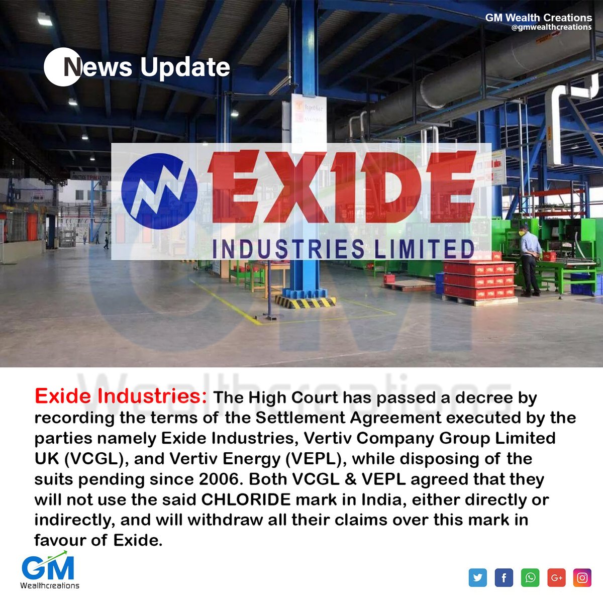 Exide Industries

#Exide #ExideCare #exidebattery