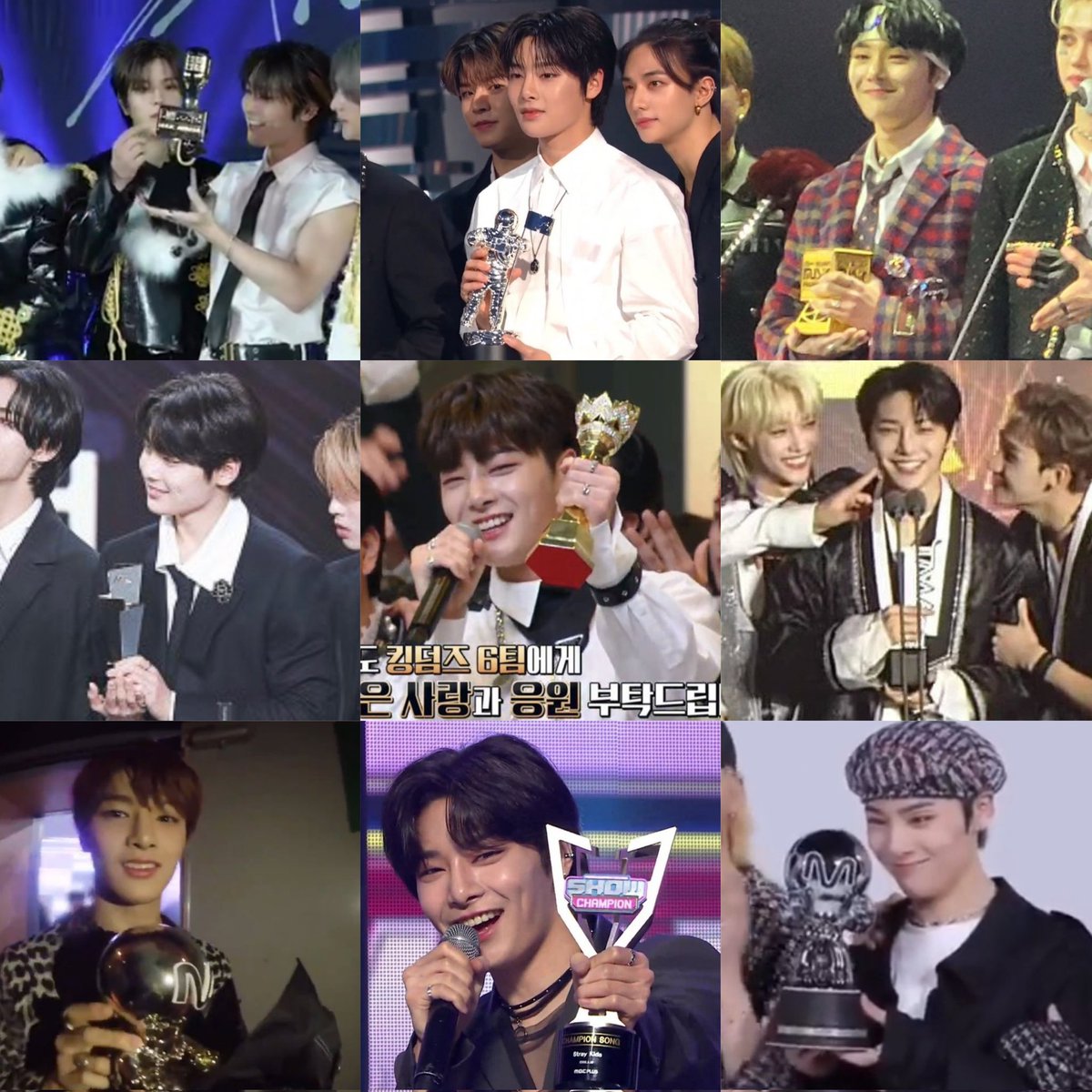 yang jeongin #1 skz trophy holder
