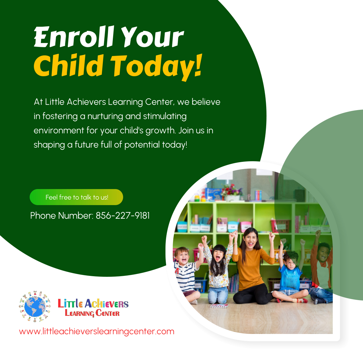 Little_ALC's tweet image. Ready to embark on this incredible journey with us? For more information about our admissions, registration, and everything you need to know, visit tinyurl.com/3v9vbjk3.

#LearningCenter #TurnersvilleNJ #ChildsGrowth
