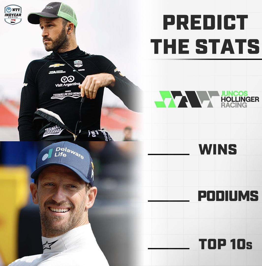 New driver lineup for @juncoshollinger in 2024 👀 What does this season bring? 🤔