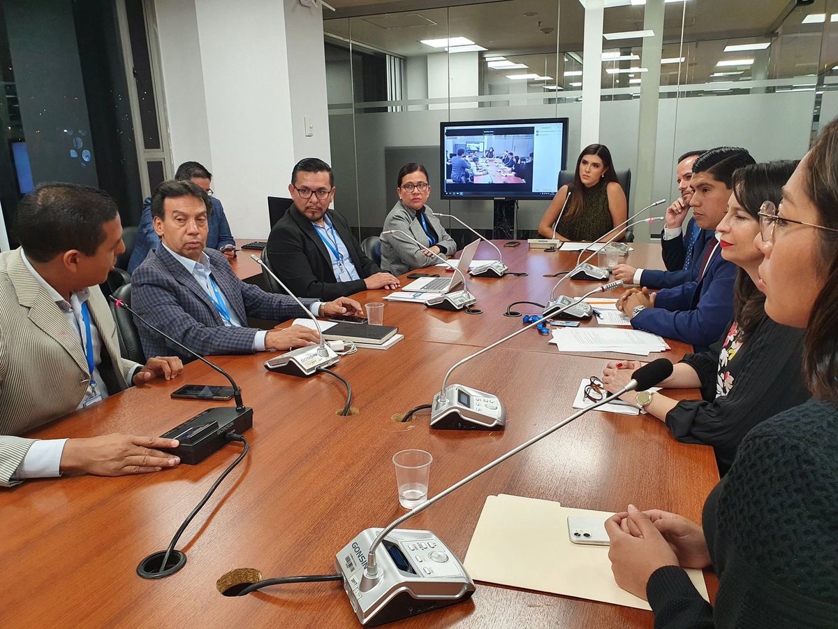 ValenCenteno's tweet photo. Desde hoy presido la Comisión de @DesarrolloEcAN 🇪🇨 🙌🏼
.
En esta comisión trabajaremos por dar viabilidad a los proyectos que fomenten la reactivación económica del Ecuador, principalmente los propuestos por nuestro presidente @DanielNoboaOk 💪🏼

#UnaAsambleístaDeAltura https://t.co/1sIaOEtGMs
