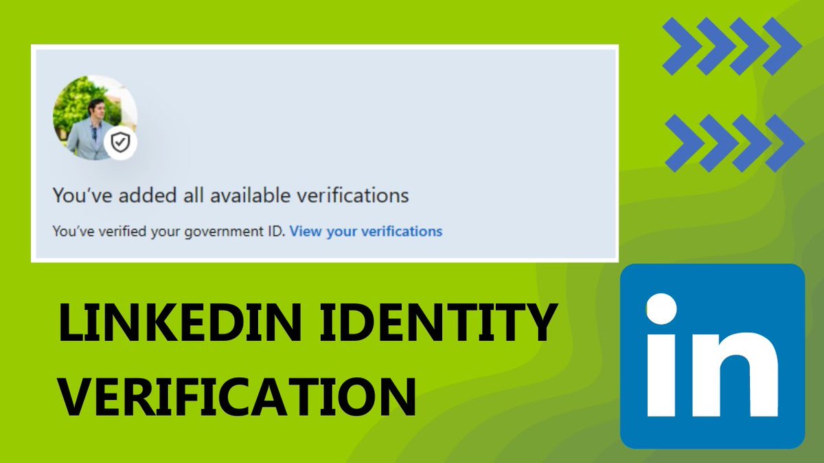 RelevateC's tweet photo. Have you been asked to verify your identity for LinkedIn? Here is a little video on what it is and why you should do it: https://t.co/jJuOswfMcA https://t.co/2yphL2Bjct