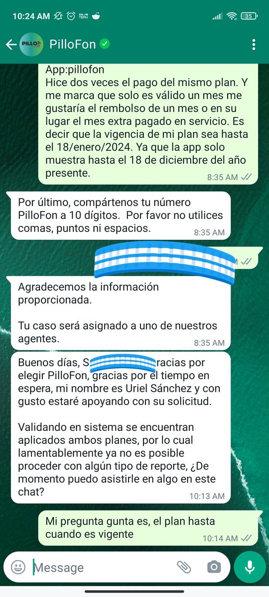 PaverLord's tweet photo. @PilloFon_MX @LuisitoComunica Amigo por favor ayudame. Varias veces e intentado comunicarme con servicio a cliente pero no se si no leen mis mensajes. Cuando me llegan a contestar es en horas de madrugada y solo dejan abierto el chat 10 minutos. Solo quiero mi plan sigo hilo https://t.co/gOhGcaSa4i
