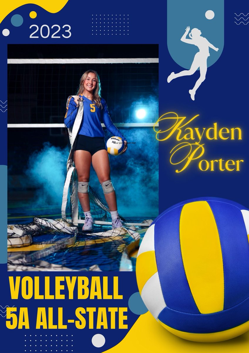 Kayden Porter (@kayden_porter34) on Twitter photo Honored to be chosen!
<a href="/YJ_Nation/">Sheridan Athletics</a> <a href="/ljpvolleyball/">Sheridan Volleyball</a> <a href="/OBULadyTigers/">Ouachita Women's Basketball</a> Honored to be chosen!
<a href="/YJ_Nation/">Sheridan Athletics</a> <a href="/ljpvolleyball/">Sheridan Volleyball</a> <a href="/OBULadyTigers/">Ouachita Women's Basketball</a>