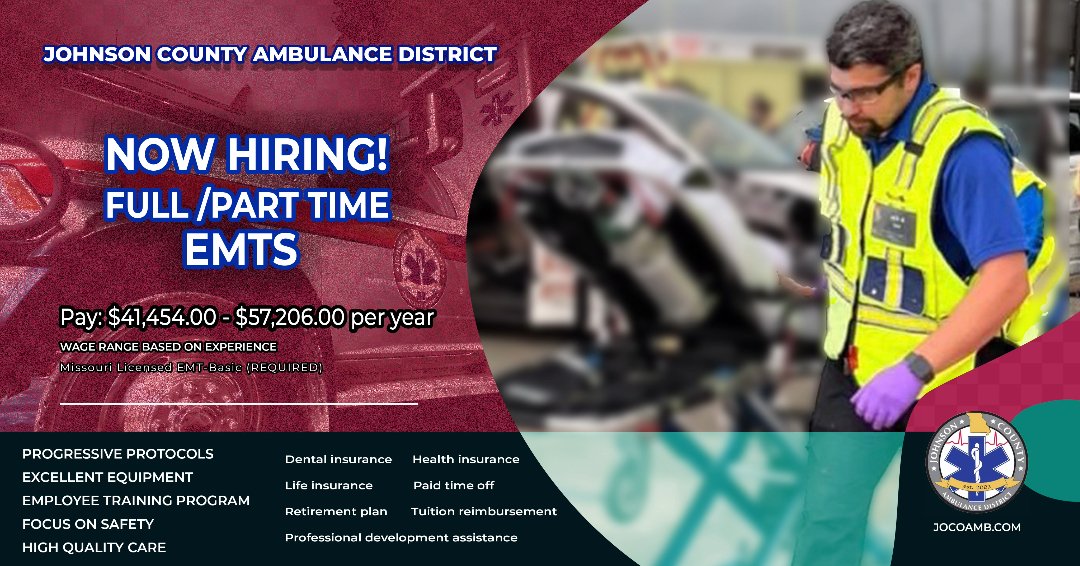 Johnson County Ambulance District (@JCADamb) / Posts / X