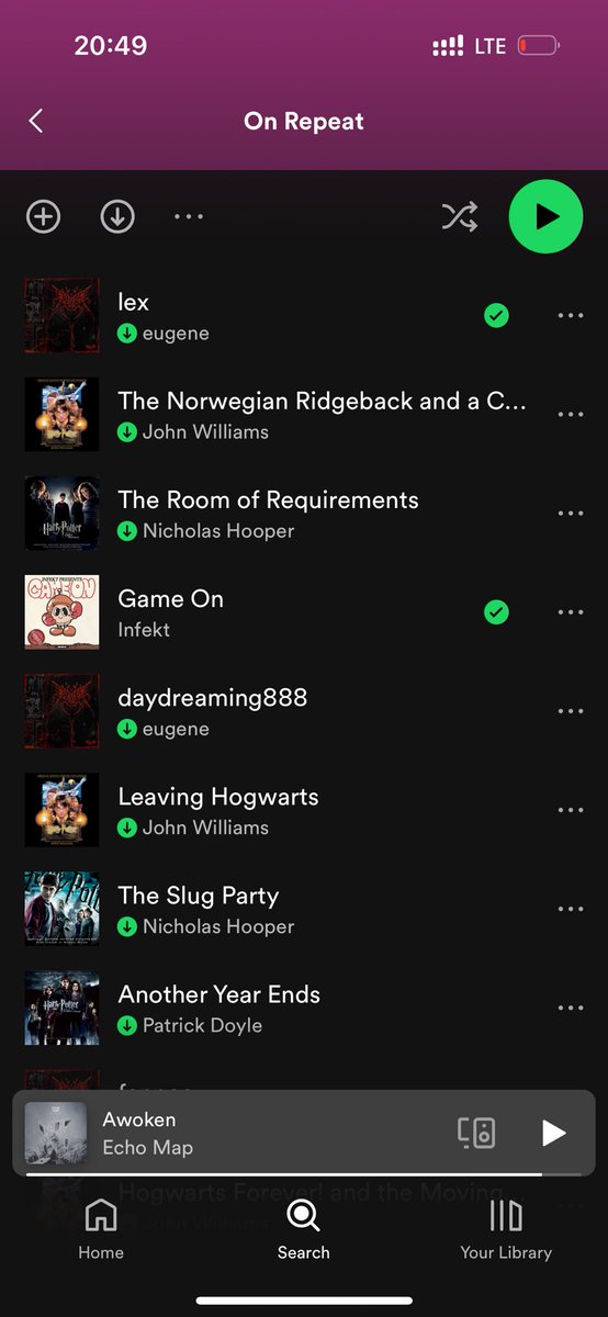 <a href="/yinyandy/">Andy /</a> I only listen to harry potter theme songs and <a href="/eugeneiseugene/">eugene</a>