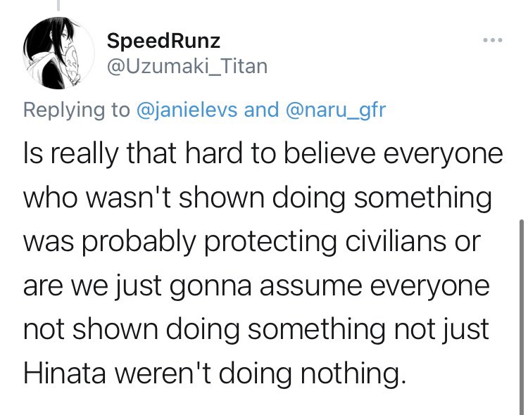 lafamiliauchiha's tweet photo. does anyone else find it insane how hinata gets the COURTESY and LENIENCY from fans believing she was actually assisting the entire time the village was under attack, but when sakura was actually SHOWN panel by panel to be assisting, she gets falsely ridiculed for doing nothing?? https://t.co/kC2RyIT7KB