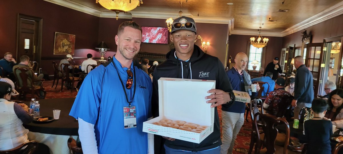 Josh Fleming (@joshfleming) on Twitter photo This picture of my buddy <a href="/BrandonDegroote/">Brandon DeGroote</a> and <a href="/josh_dobbs1/">Josh Dobbs</a> was taken at #mamm in April. I’m a firm believer he’s having a career year because of the <a href="/krispykreme/">Krispy Kreme</a> donuts he happily displayed for us. True story. #Skol This picture of my buddy <a href="/BrandonDegroote/">Brandon DeGroote</a> and <a href="/josh_dobbs1/">Josh Dobbs</a> was taken at #mamm in April. I’m a firm believer he’s having a career year because of the <a href="/krispykreme/">Krispy Kreme</a> donuts he happily displayed for us. True story. #Skol