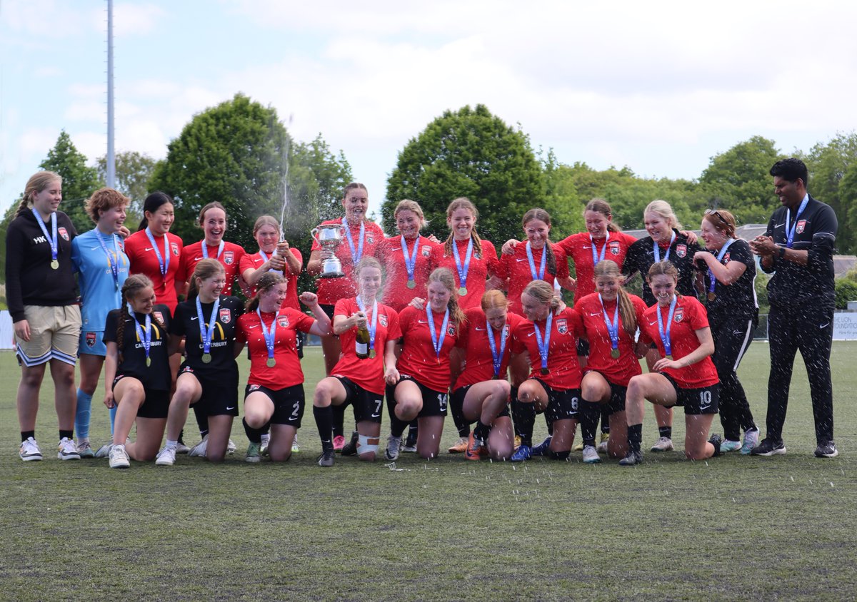 NZ_Football's tweet photo. 🏆 Congratulations to @CanterburyUtd Pride who won the girls' Youth #NZNationalLeague at the weekend 👏 https://t.co/EZOwsy4OMF