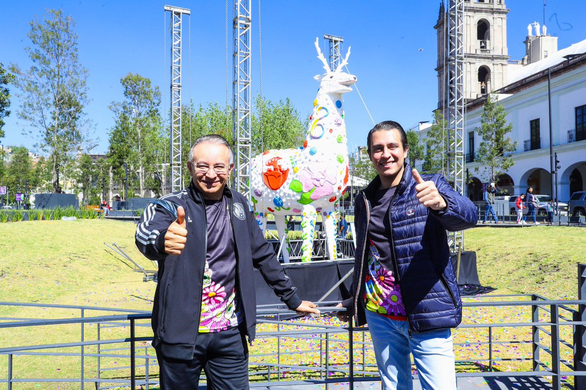 ¡Nuestra Feria y Festival Cultural Internacional #Alfeñique2023 fue un éxito!

En un momento memorable para las y los toluqueños, se vivió la clausura con nuestro Maratón y la develación de la escultura de un Borrego que simboliza el Alfeñique y representa la unión, tradición,