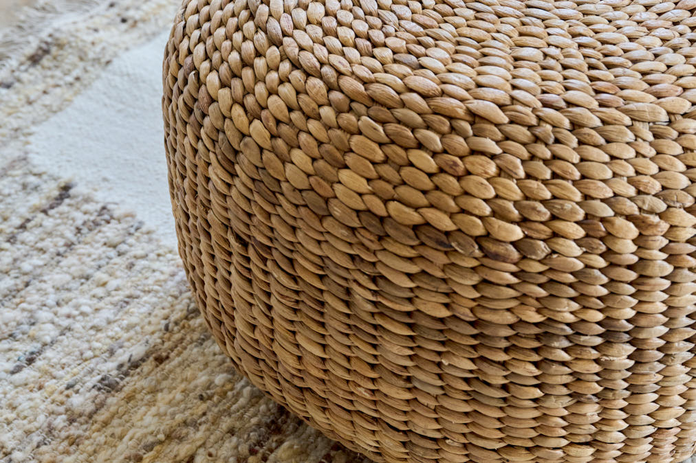 homeandsouldxb's tweet image. Cotton or rattan, our handmade poufs add flair to your downtime. 🤍✨ Swipe to find your perfect match and come home to cozy vibes. 
Shop online and in-store today 

#HomeandSoulDubai #Fyp #Poufs #Cotton #Rattan #Durable #Versatile #Handmade #Chic #PoufPerfection #ShopToday #