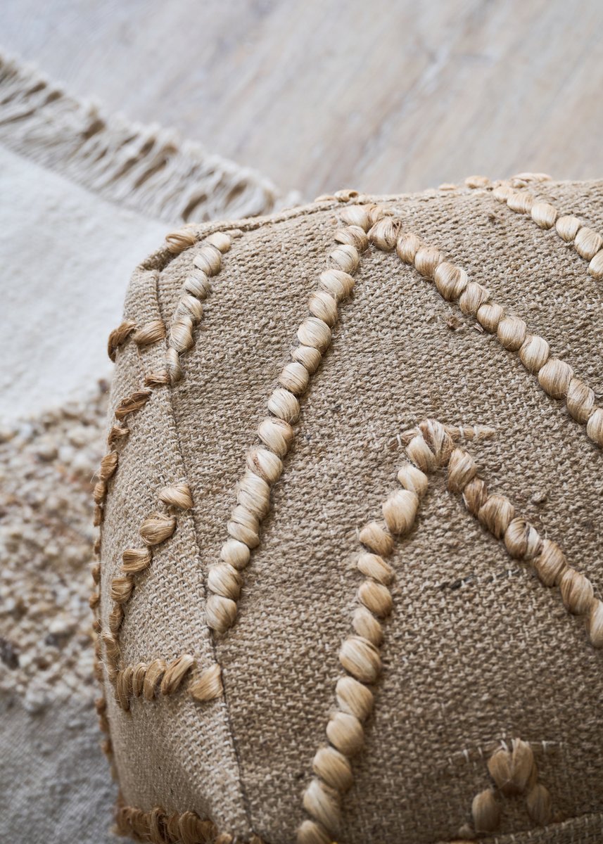 homeandsouldxb's tweet image. Cotton or rattan, our handmade poufs add flair to your downtime. 🤍✨ Swipe to find your perfect match and come home to cozy vibes. 
Shop online and in-store today 

#HomeandSoulDubai #Fyp #Poufs #Cotton #Rattan #Durable #Versatile #Handmade #Chic #PoufPerfection #ShopToday #