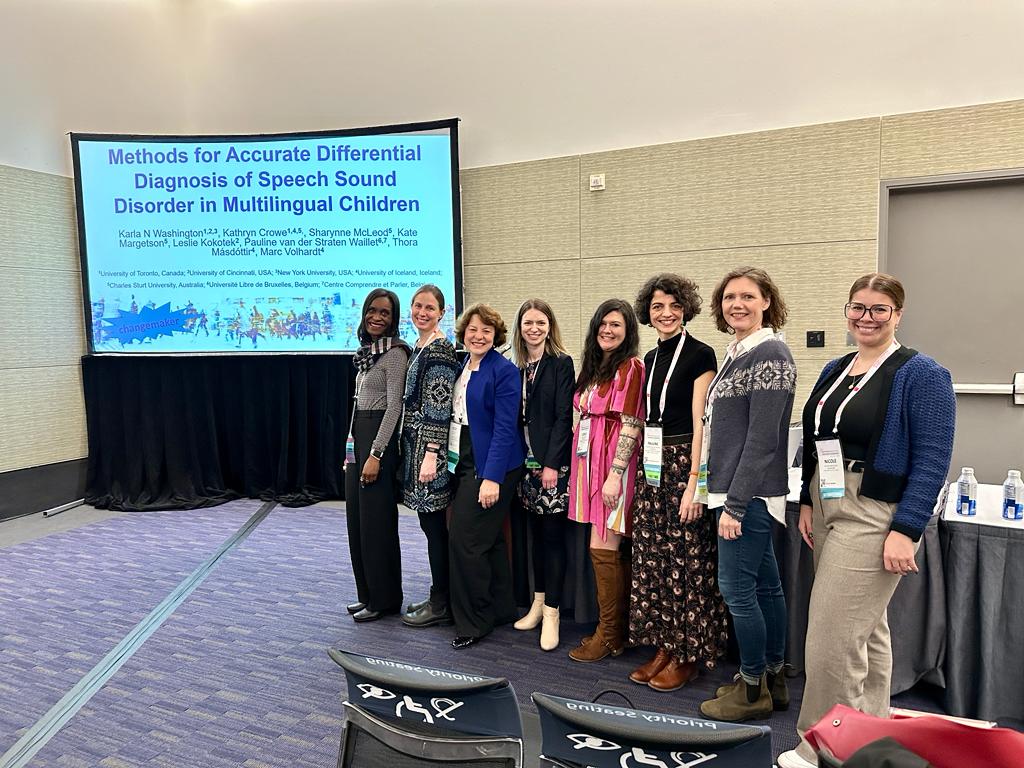 Kate Margetson (@katemargetson) on Twitter photo Thankful for the opportunity to present alongside these incredible colleagues @ASHA2023 plus meet & learn from #SLP researchers I've looked up to for so long! Totally worth travelling across the world for with <a href="/SharynneMcLeod/">Sharynne McLeod</a> <a href="/DrKateCrowe/">Dr Kate Crowe</a> <a href="/helenlblake/">Dr Helen L. Blake</a> <a href="/DrChelseaSommer/">Chelsea Sommer, PhD, CCC-SLP</a> Thankful for the opportunity to present alongside these incredible colleagues @ASHA2023 plus meet & learn from #SLP researchers I've looked up to for so long! Totally worth travelling across the world for with <a href="/SharynneMcLeod/">Sharynne McLeod</a> <a href="/DrKateCrowe/">Dr Kate Crowe</a> <a href="/helenlblake/">Dr Helen L. Blake</a> <a href="/DrChelseaSommer/">Chelsea Sommer, PhD, CCC-SLP</a>