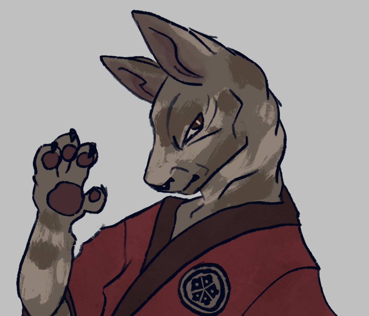 cvtapilrr_mp4's tweet photo. Splinter design for my au (hes a kitty cat)
#TMNT #tmntau #tmntiteration #tmntfanart #tmntcalamitycrash #tmntcc #calamitycrash https://t.co/yGpVt8SrGS