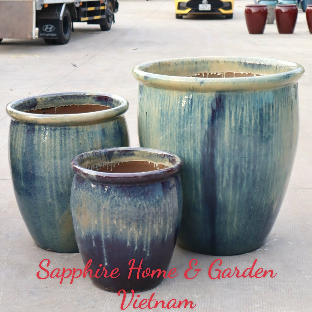 Jason62514329's tweet photo. Giant of Ceramic Glazed Pots in front of Yard 
Contact for wholease pots:
Email: jason@homeandgarden.vn
Whatsapp: +84964877911
#gardendecor #ceramics #gardenpot #flowerpots #plant #outdoorpottery #gardencenter #planter #krukker #terracottapots #bigpots #pottery #outdoorpots #pots https://t.co/MCIFwBZ0de