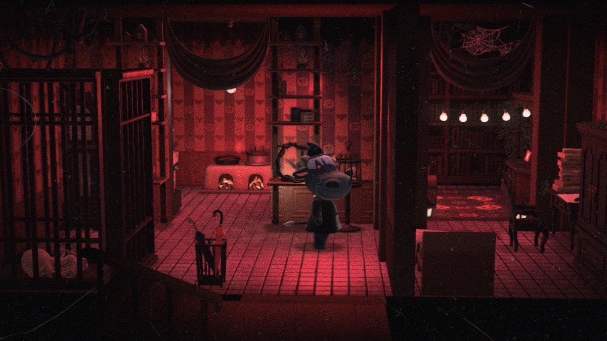 pixieisnthere's tweet photo. Rodeo, my love. 🖤💀
•
#ACNH #ACNHDesign #ACNHRodeo #ACNHVillagers #AnimalCrossing #gothgamer #spookyisland https://t.co/qxgDAbamTN
