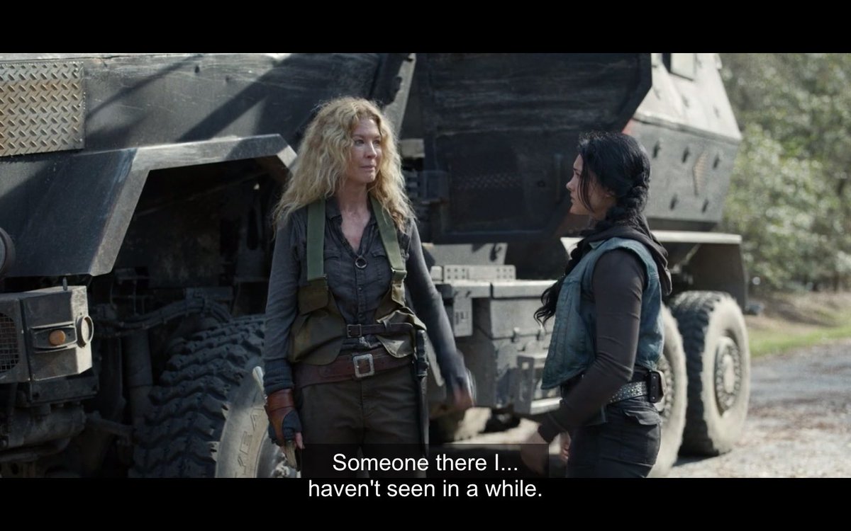 June is going back to the old Dorie cabin to visit John 😭 

#FearTWD