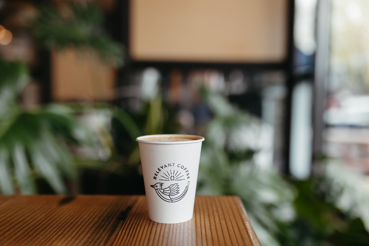 RelevantCoffee's tweet photo. Thanksgiving Hours: we're open from 7am-12pm. We look forward to seeing you for coffee prior to your afternoon festivities! https://t.co/eseUk2FB0h