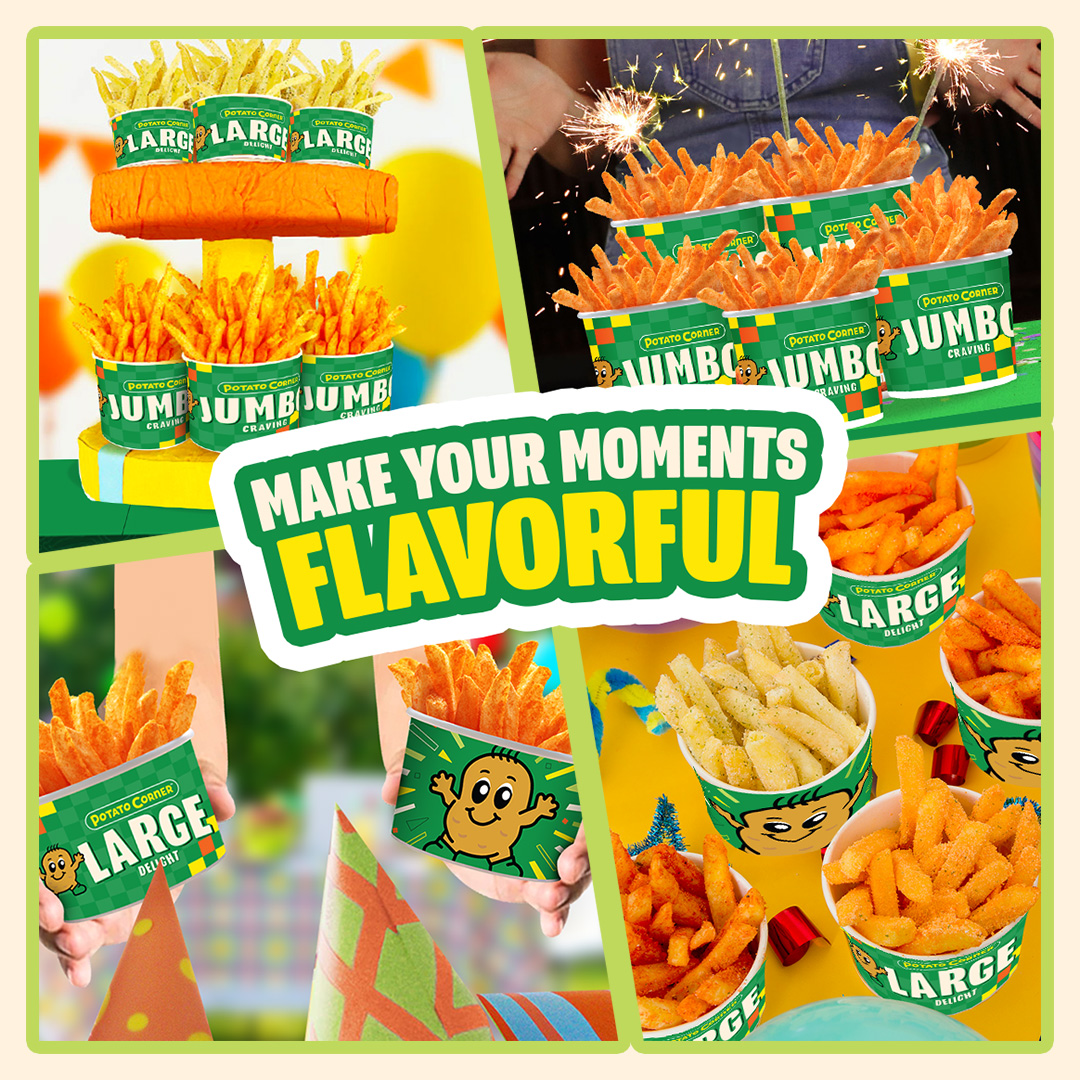 Potato Corner Philippines tweet media