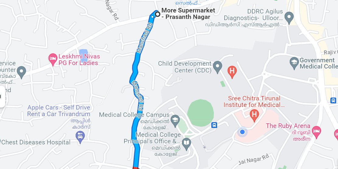 Tijgeo's tweet photo. (2/2) This road has been in this situation over the last two years. To my surprise, this has never been in the newspapers, while other bad roads in the city were able to capture the media attention @CMOKerala . https://t.co/Yn6lZxWvJ2