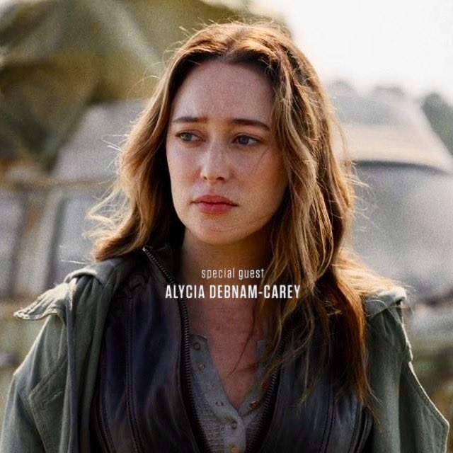 Thank you Alycia <a href="/DebnamCarey/">Alycia Debnam-Carey</a> for never leave us hanging! 

She will always come back for her fans! 

#The100 #FearTWD