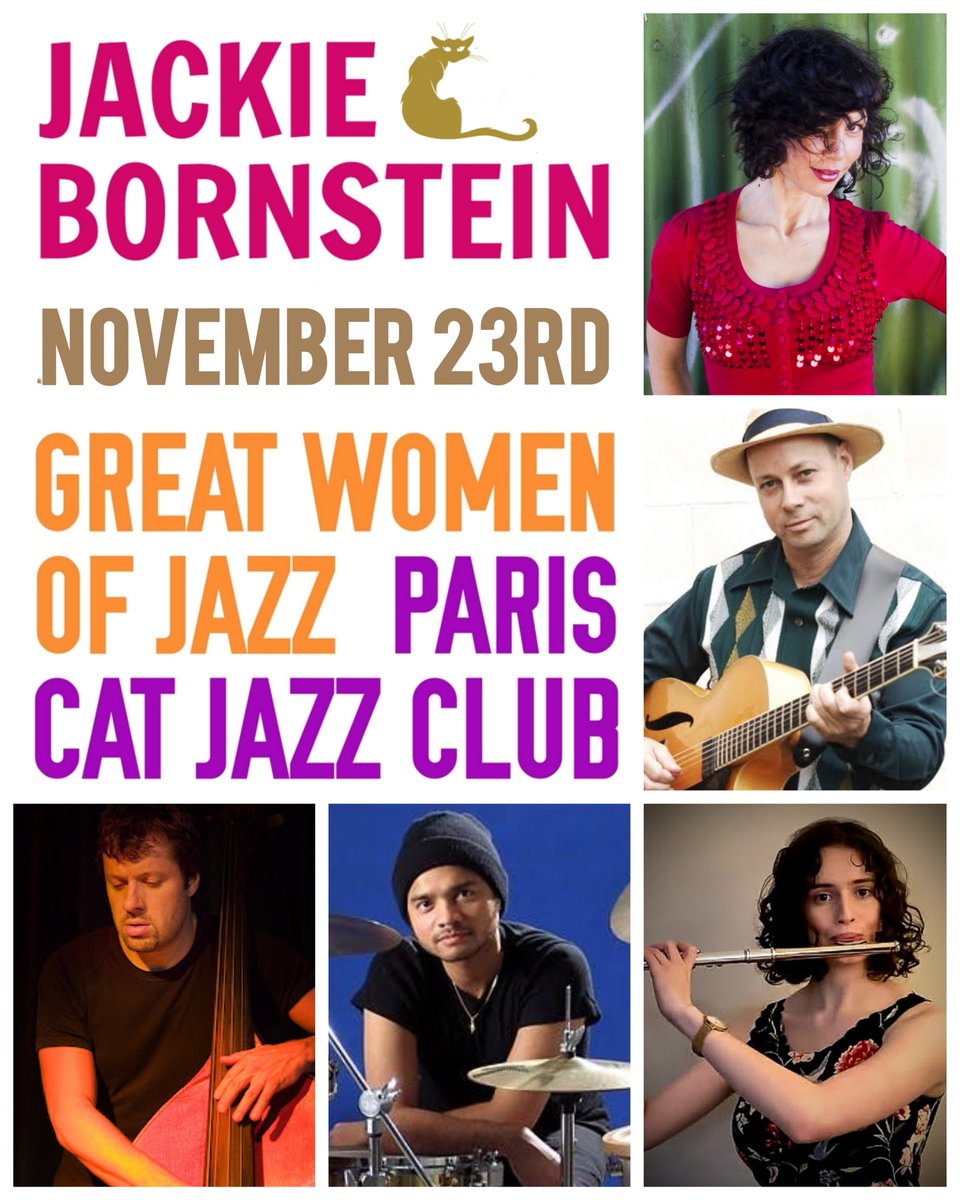 This Thursday 23rd! Just 18 tix left for this Paris Cat Jazz Club show🎶 I'll be sharing songs of love, longing &amp; protest recorded by the greats Ella Fitzgerald, Billie Holiday, Peggy Lee, and Nina Simone. Tix: bit.ly/JBGreatWomen <a href="/thepariscat/">The Paris Cat</a> #melbournejazz #womeninjazz