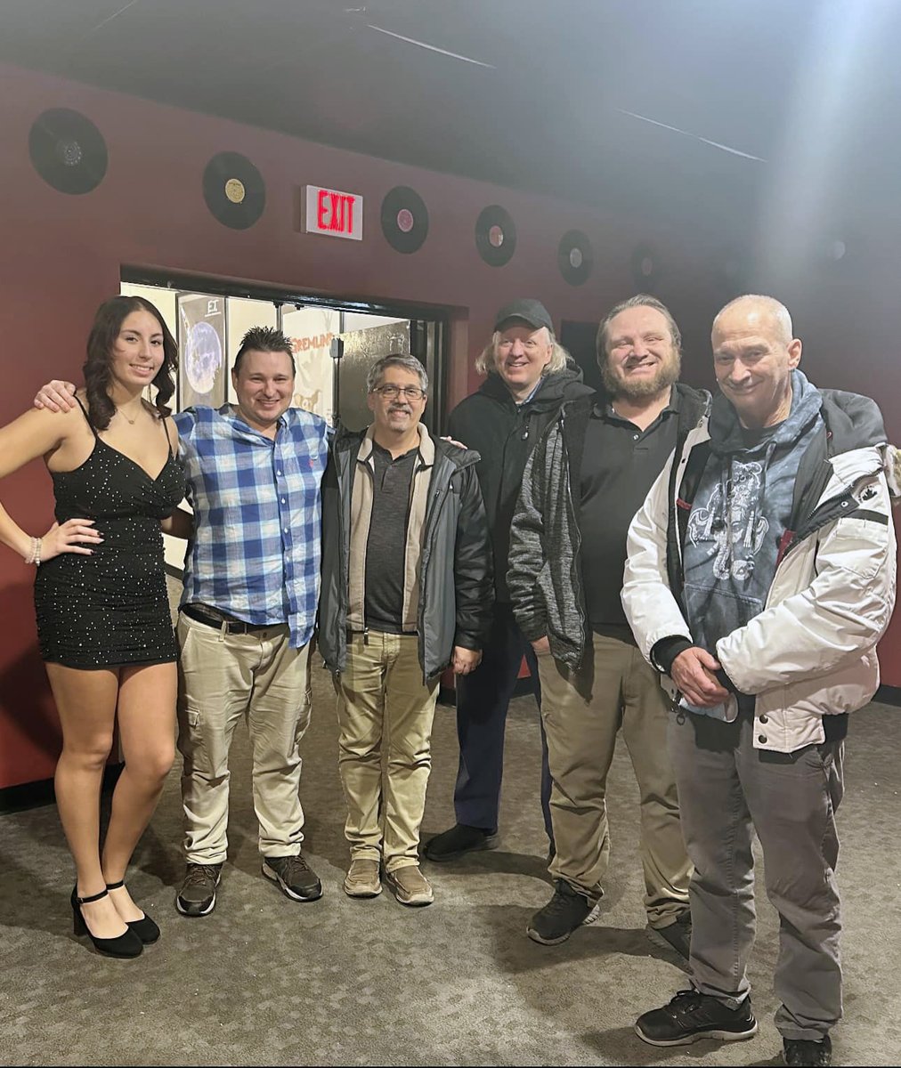 JeffKirkendall1's tweet photo. I'd like to thank everyone who came out to @MadisonTheatre in Albany, NY on Saturday night for our double-feature, which was the area premiere of THE STALKING. We had a great turnout! @PoloniaBros_Ent @WildEyeMovies #CastPhoto #SupportIndieFilm #HorrorFamily #MovieScene https://t.co/au60Dik7Ss