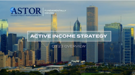 AstorInvMgmt's tweet photo. Bryan Novak, Astor IM Senior Managing Director recaps  the Active Income strategy as we spill out of Q3 and listen to his expectations as we head into Q4.
https://t.co/38gtZt1fkY https://t.co/xhzax20ZRo