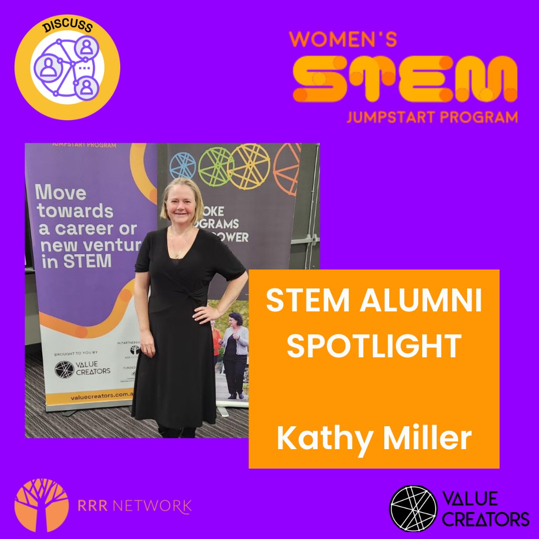 ValueCreatorsPL's tweet image. *STEM ALUMNI SPOTLIGHT*

An inspiring story shared by Kathy at our Connect Forum, who attended our Bunbury program earlier this year.

We are proud to be able to have helped her achieve her dreams and successes in the field of STEM.
