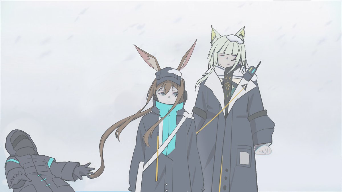 Xunyi_S's tweet photo. #葬送のフリーレン #アークナイツ #ARKNIGHTS https://t.co/Qs1lddOMIC