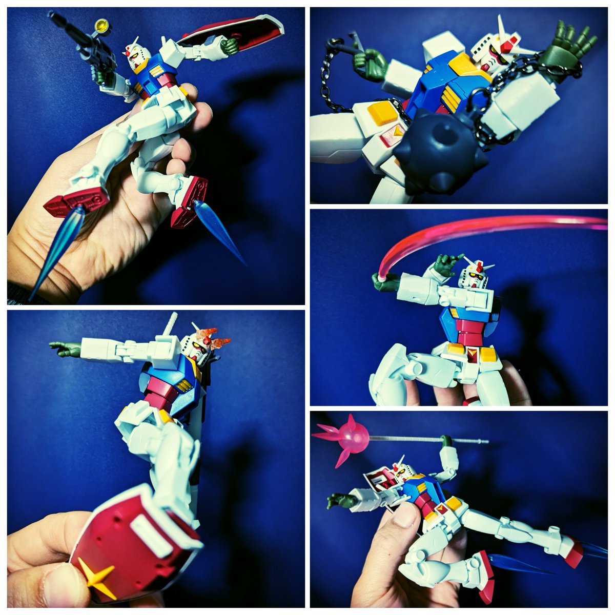 pats_hobby's tweet photo. RX-78-2 GUNDAM
A.N.I.M.E. ver.
Robot Spirits 15th Anniversary (2023)
#TamashiiNations #SideMS #MobileSuitGundam #AmuroRay
#Japan #Mech #Robot #Anime #Gundam #ガンダム #Photography #Robot #Art #Toys #ホビー #フィギュアー #DIY #Nostalgia
Follow @ IG📷
https://t.co/JfufDWyeYL https://t.co/GhuboRKukz