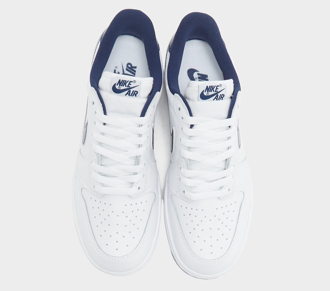 DR_mag_TOKYO's tweet photo. 【海外2024年2月発売予定】AIR JORDAN 1 LOW ’85 “METALLIC BLUE”
#NIKE #AIRJORDAN1 #LOW #RETRO #OG #METALLICBLUE
https://t.co/zxfkiE3HbD https://t.co/6pyMP3INLz