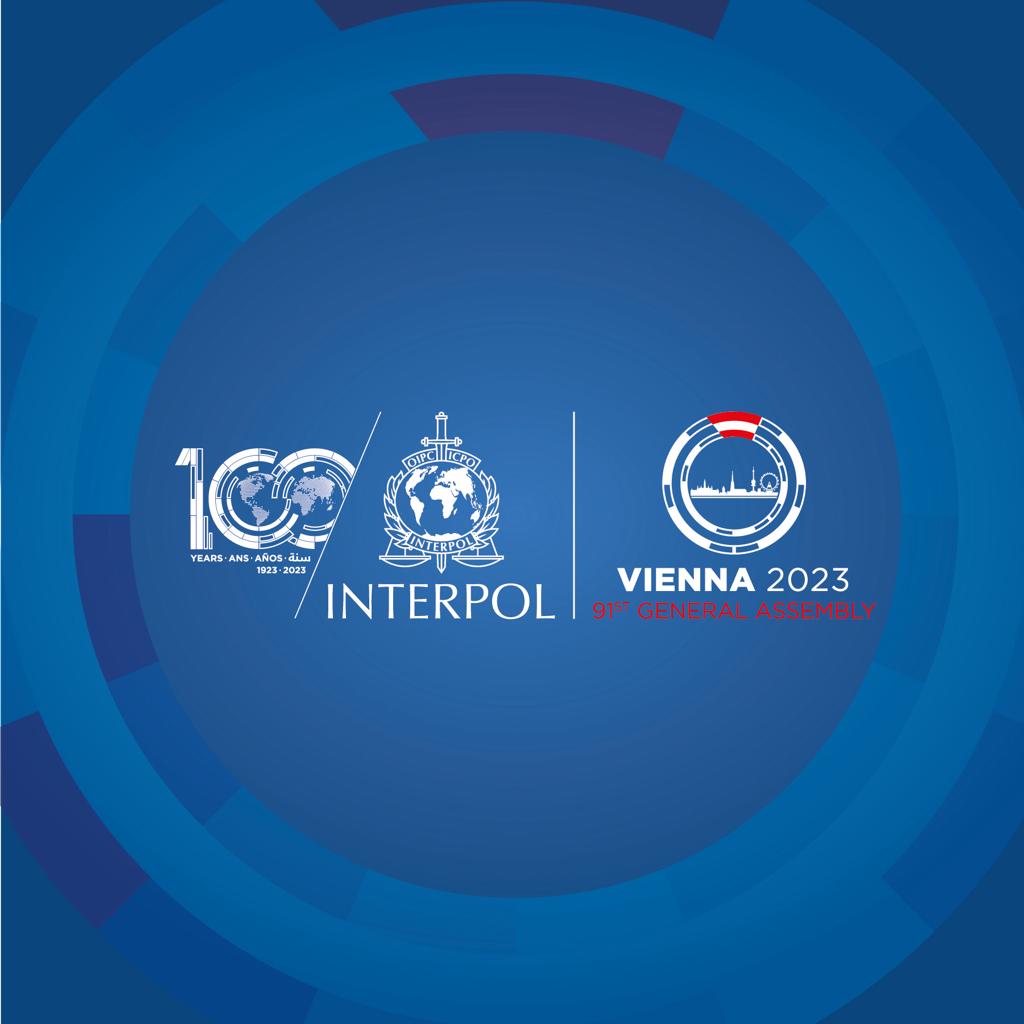 INTERPOL_HQ's tweet image. The 91st INTERPOL General Assembly will be held in Vienna 🇦🇹 from 28 November to 1 December. 

🗓 Journalists wishing to attend are invited to apply for accreditation before 12h00 CET Wednesday 22 November.

DETAILS: bit.ly/3R75OZt

#INTERPOLGA #INTERPOL100