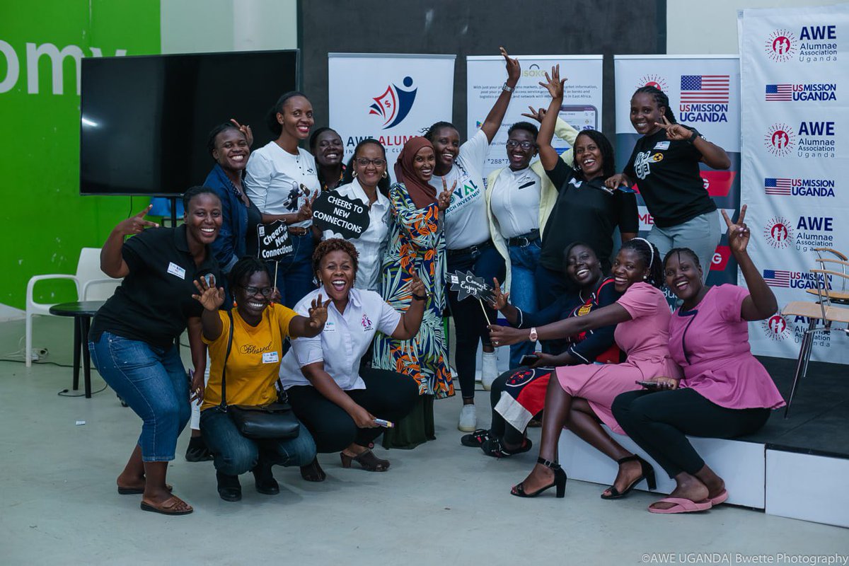 asha11al's tweet photo. 💡Saturday was nothing short of amazing!

Witnessing the Inaugural AWE Uganda Alumnae Meet &amp; Greet event unfold before my eyes felt like a full circle for me!

The well curated Expert Panel Sessions | Experience Sharing | Networking | Market Day further stamped the day’s success https://t.co/PTEUPb09Ru